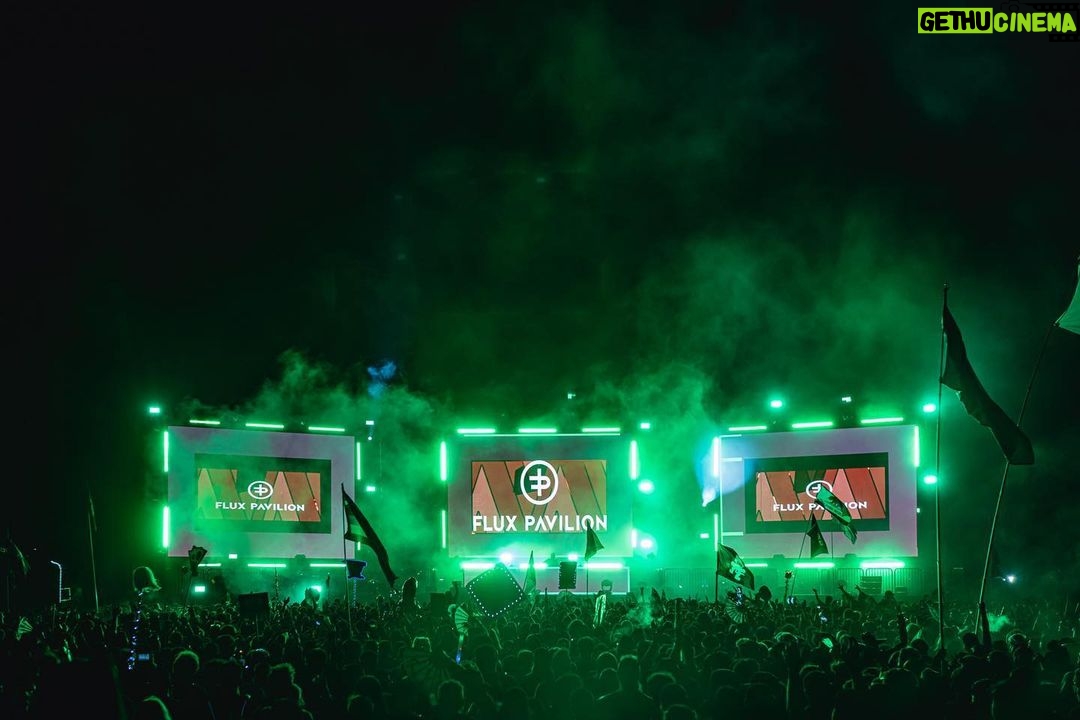 Flux Pavilion Instagram - Well that was awesome, thanks for having me @projectz_fest and big love to all of you who came to dance. Until next time ⚡️ 📸 @polyformdesign