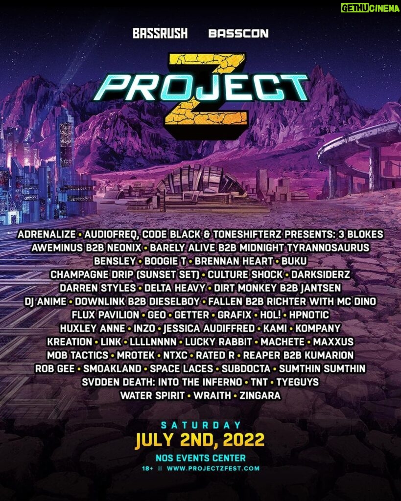 Flux Pavilion Instagram - Just got back to the US 🇺🇸 Next phase coming up, including my return to @projectz_fest on July 2nd, can't wait to see you on the dancefloor!⚡️