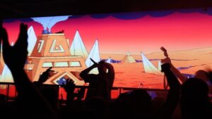 Flux Pavilion Instagram - Some beautiful moments from the first leg of the tour ⚡️ you guys were amazing 💙 keeping it moving this week with stops in El Paso, San Macros and the wonder that is Red Rocks 🌄 see you then!

📷 @sleepyiis_