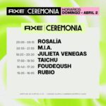 Foudeqush Instagram – friendly reminder de que este domingo es para lxs mamixhulxs en el @axeceremonia (*ᴗ͈ˬᴗ͈)ꕤ*.ﾟ 💋