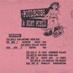Foudeqush Instagram - mi primer tour en US ✮ ✮ ✮ waooooo junto a mi bb @girlultra y @mintfieldband ! tickets disponibles la próxima semana 💋