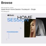 Foudeqush Instagram - ya está disponible mi home session en @applemusic que incluye distintas versiones de mamixhula y mercedes blanco auuuch prod by @kalifrn 🖤 pa q le echen una escuchada link en mi bio! ✧˖ °🐚✩°｡⋆ muchas gracias por invitarme y gracias a todo el equipo @applemusic @annierotss @marianette @andy.montoya11 @bymonvco @altafontemx ｡ﾟﾟ･｡･ﾟﾟ｡ ﾟ。 graciasxOxO!! 　ﾟ･｡･ﾟ 🤍🤍💋💋💋