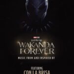 Foudeqush Instagram - El soundtrack de ‘Black Panther: Wakanda Forever - Music From and Inspired By’ ya está disponible en todas las plataformas digitales, en donde participo en dos canciones: Con la Brisa — Foudeqush and Ludwig Göransson No Digas Mi Nombre — Calle X Vida and Foudeqush mil gracias a @camilolara y a @ludwiggoransson por invitarme a ser parte de esta maravilla, s/o a @mar_carrion y @frankelmedico que también son parte de esto y tuve el gusto de conocerles ese día en el estudio 🖤 mi corazón explota de emoción; gracias infinitas a todxs lxs que explotan conmigo <3 WAKANDA FOREVER 🖤
