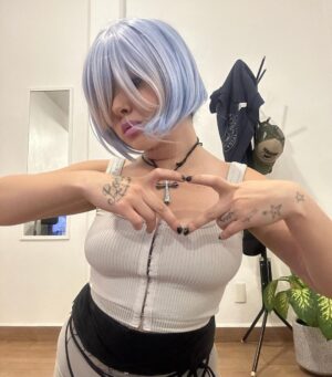 Foudeqush Instagram - holaaa voy a abrirle unos shows a la girl ultra en TEXAS ahí nos vemos ⋆｡𖦹°‧★ + info en mis historias destacadas muaaak