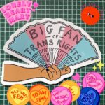 Fox Fisher Instagram – ✨MEET THE STALLHOLDERS✨

💕 NEW @thefoxfisher 💕

Trans and LGBTQIA+ celebratory screen prints on book pages, stickers, pin badges and patches. 50% of profit goes back into running My Genderation CIC.

WHERE? Music Rooms, 116-118 New Cross Rd, London SE14 5BA

WHEN? Saturday 3rd February 2024, 10am – 5pm

HOW? Closest stations are New Cross Gate Overground, New Cross Gate National Rail, Bus Routes 21, 36, 53, 136, 171, 172, 177, 321, 343, 436, 453

✨THIS EVENT IS £1 TO ENTER✨

50+ Stalls ran by Queer artists, business owners and creatives.

The Lonely Hearts Mart is the perfect place to bring yourself, your valentine or potential valentine on a date. Let’s not forget the fact there’s always loads of fruity singles at our events too 💅🏼
.
LDN QUEER MART champions a diverse community of queer artists, and queer-owned small businesses, providing an affordable platform for them to exhibit their work, engage with visitors, share experiences, opportunities, and sell their products.
.
This event will showcase 50+ up-and-coming queer artists and small businesses, all from a wide range of artistic backgrounds, providing visitors the opportunity to discover a unique range of artwork, that will include – art prints, ceramics, zines, clothing, originals, publications, risograph prints, sculptures, jewellery, textiles, and much more.

#art #artexhibition #artexhibit #artmarket #queer #queerartist #ldnqueermart #queermas #lgbtq #lgbt #lgbtlondon #events #eventsinlondon #londonmarket #lgbtqevents #lgbtpride