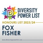 Fox Fisher Instagram - Excited to be part of the Diversity Power List, celebrating the incredible contributions of diversity trailblazers ✨ Thanks to Inclusive Companies and the @inclusiveawards judges for this unexpected honour. Cheers to my fellow peers making a difference in the world 💜 @talldarkfriend @theyrequeer @tatemichaelsmith @lailaelmetoui #DiversityPowerList #InclusionMatters #DPL