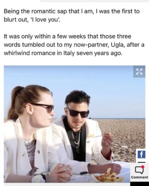Fox Fisher Instagram - Non-binary people have always existed and deserve to have the same rights as everyone else. I wrote this about my partner @uglastefania getting protest married. Thanks to everyone who made the day special. 

Full wording here: https://metro.co.uk/2023/11/28/partner-protest-wedding-cant-real-thing-19888865/ #trans #nonbinary #lgbt #t4t