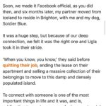 Fox Fisher Instagram - Non-binary people have always existed and deserve to have the same rights as everyone else. I wrote this about my partner @uglastefania getting protest married. Thanks to everyone who made the day special. Full wording here: https://metro.co.uk/2023/11/28/partner-protest-wedding-cant-real-thing-19888865/ #trans #nonbinary #lgbt #t4t