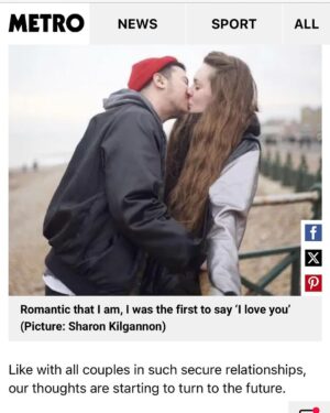 Fox Fisher Instagram - Non-binary people have always existed and deserve to have the same rights as everyone else. I wrote this about my partner @uglastefania getting protest married. Thanks to everyone who made the day special. 

Full wording here: https://metro.co.uk/2023/11/28/partner-protest-wedding-cant-real-thing-19888865/ #trans #nonbinary #lgbt #t4t