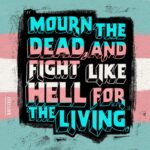 Fox Fisher Instagram - CW- TDOR / Death Let’s mourn and celebrate the lives of our trans siblings because although their time was cut short —they are often sweet and kind and sensitive souls who made (and continue to make) a massive impact from their short time on this planet. Let’s fight with our hands to make art that heals, let fight with our minds to challenge injustice, let’s fight with our hearts to find compassion in the hatred because it stems from their unhappiness and not understanding that we are human beings. Everyone deserves the right to imagine and future for themselves and to grow old alongside loved ones. #tdor #restinpower #restinpride #transartist #lgbtart