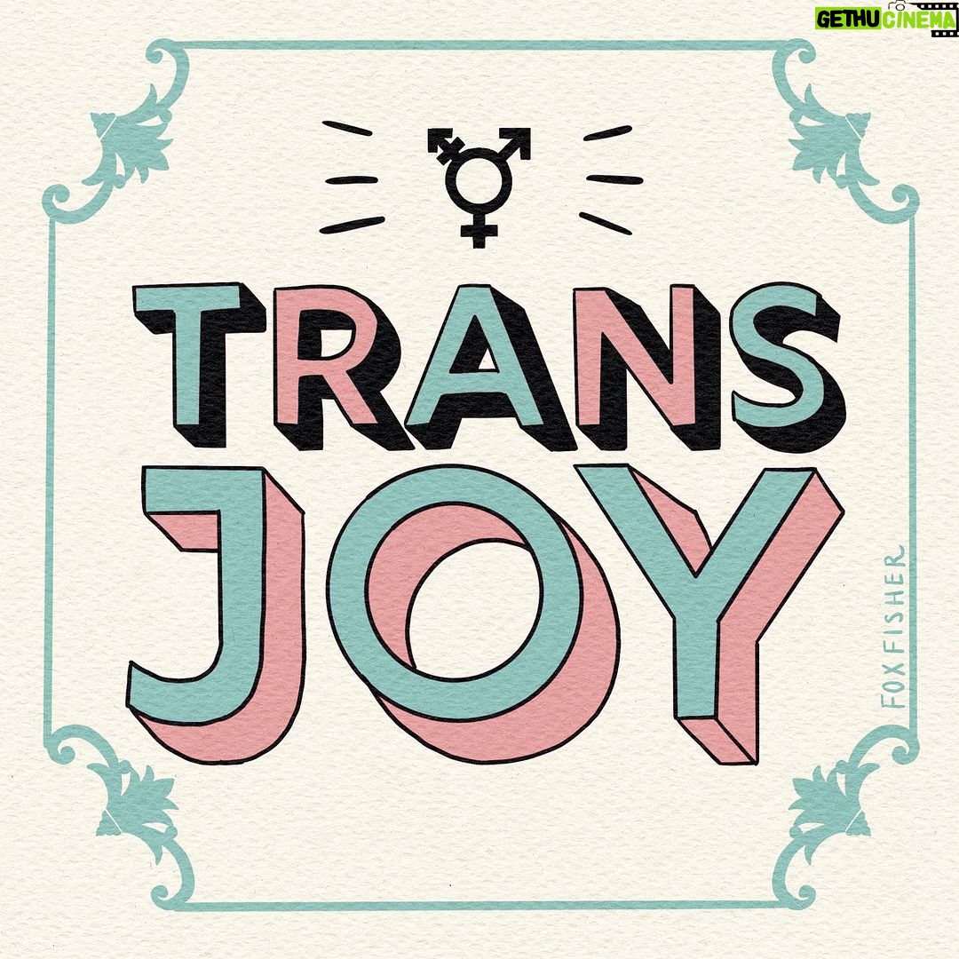 Fox Fisher Instagram - Trans Joy means different things to different people including being safe to be out, celebrating milestones like name changes and gender affirming procedures. Today’s theme via @celebratetransjoy is trans firsts, for Trans Awareness Week. Here’s a few of my firsts: The first time I ever had big bushy eyebrow euphoria thanks to fluffy micro-needling by @jademendes The first time sharing a non-binary T4T kiss with @uglastefania outside 10 Downing St. The first time I heard stories of an older trans man, who was born in the 1940s. The photo booth pic is of my friend Nemo, in the 1970s. His life has had a profound affect on me, and I feel very protective of him. Share your trans firsts #transjoy #trans 🏳️⚧️✨