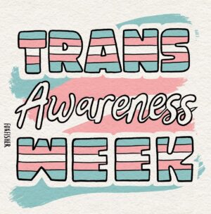 Fox Fisher Instagram - Awareness of trans issues is the key to providing support and being the change 🏳️‍⚧️✨ Happy Trans Awareness week! 

Read books by trans authors @jkpbooks, films from @mygenderation and donate to trans charities @mermaidsgender @mygenderation @genderedintelligence @transpridebrighton