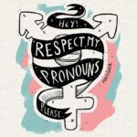Fox Fisher Instagram - Pronouns matter to the individual. If in doubt, it’s ok to ask 🏳️‍⚧️🌟