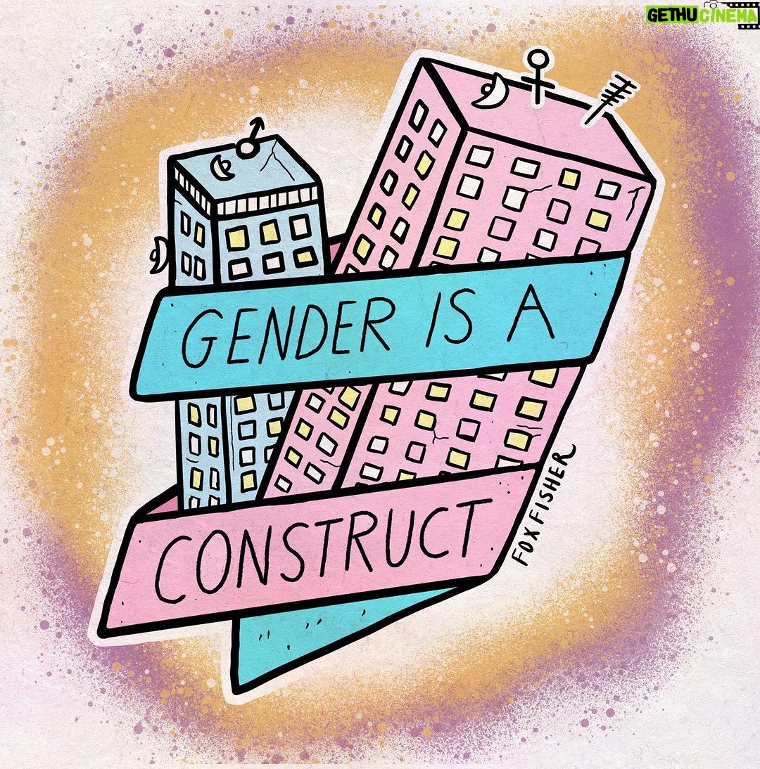 Fox Fisher Instagram - Gender is a Construct ✨