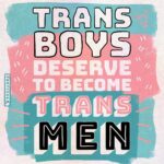 Fox Fisher Instagram - Trans boys deserve to grow up to be trans men 🏳️‍⚧️🌟