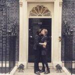Fox Fisher Instagram - Together we are stronger and everyone deserves the right to live as who they are and express themselves without discrimination 🏳️‍🌈🌟 The UK government is failing its trans and non-binary citizens. I’m trans and my partner is a trans femme, and we have no rights here as a non-binary couple. Have a look at @transprotest for info on supporting trans rights 🏳️‍⚧️🌟 10 Downing Street