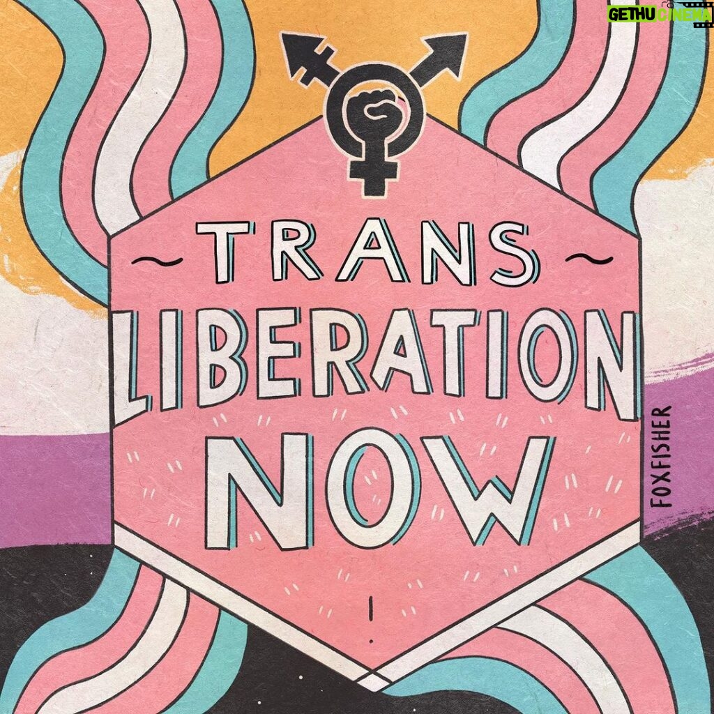 Fox Fisher Instagram - Trans Liberation Now 🏳️‍⚧️🌟 Let’s talk about something close to our hearts - supporting our trans siblings in the UK. It's not about charity; it's about equality, respect, and love. 💕 Understanding is the first step. Educate yourself about trans issues. 📚 Listen to their experiences, because every story matters. 🗣️ Remember, it's not just about using the right pronouns. It's about seeing people for who they truly are. 🌟 Donate to trans support organisations. They need our help to continue the amazing work they do. Stand against transphobia. Challenge it when you see it. We've got to fight hate with love. ❤️ Finally, remember, no one is free until everyone is free. Let's stand together for trans liberation now. 💪 Spread the word, spread the love! #trans #transrights #lgbtart #queerart #ftm #mtf #nonbinary #transartist