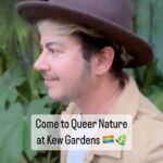Fox Fisher Instagram – Having a celebration of Queer Nature at the traditionally conservative Royal Botanical Gardens at @kewgardens is a triumph 🏳️‍🌈🌟 #lgbtcommunity #lgbtqia #transgender #trans #kewgardens
