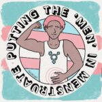 Fox Fisher Instagram - Trans masculine and non-binary people can have periods too, not just cis women 🏳️‍⚧️🩸This fact does not take away from anyone else’s experience or identity. #trans #queerart #transartist #nonbinary #lgbtart