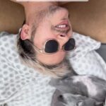 Fox Fisher Instagram - Nothing quite like sun kissing post surgery skin ☀️🏳️‍⚧️ #transmasculine #topsurgery #transmasc #ftm