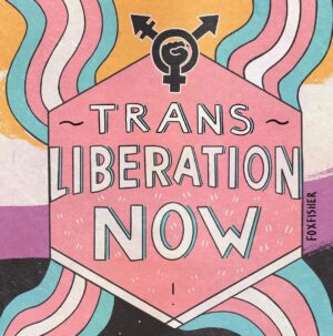 Fox Fisher Instagram - Awareness of trans issues is the key to providing support and being the change 🏳️‍⚧️✨ Happy Trans Awareness week! 

Read books by trans authors @jkpbooks, films from @mygenderation and donate to trans charities @mermaidsgender @mygenderation @genderedintelligence @transpridebrighton