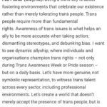 Fox Fisher Instagram - Being a trans ally is about fostering environments that celebrate trans lives rather than merely tolerating. Trans people require more than fundamental rights. Awareness of trans issues is what helps an ally to be more accurate when taking action; dismantling stereotypes, and debunking bias. 🏳️‍⚧️✨ Had a great chat with @niccrosara @divamagazine alongside@evaech0 @itsparismunro @ki.sces for #transawarenessweek #trans #nonbinary #lgbtq🌈 #transmasc #transrights