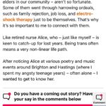 Fox Fisher Instagram - The real trans agenda: To grow old ✨🏳️‍⚧️ Thanks to all the incredible trailblazers that have paved the way for trans lives.