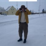 Fox Fisher Instagram - How I dress in -15 centigrade (5 degrees fahrenheit) on the busy streets 😅 of Blönduós in Northern Iceland 🥶Feat. @bothandapparel @drmartensofficial @patagonia @whitehillmercantileco @shield_apparel #streetstyle #coldweather #brrrrr