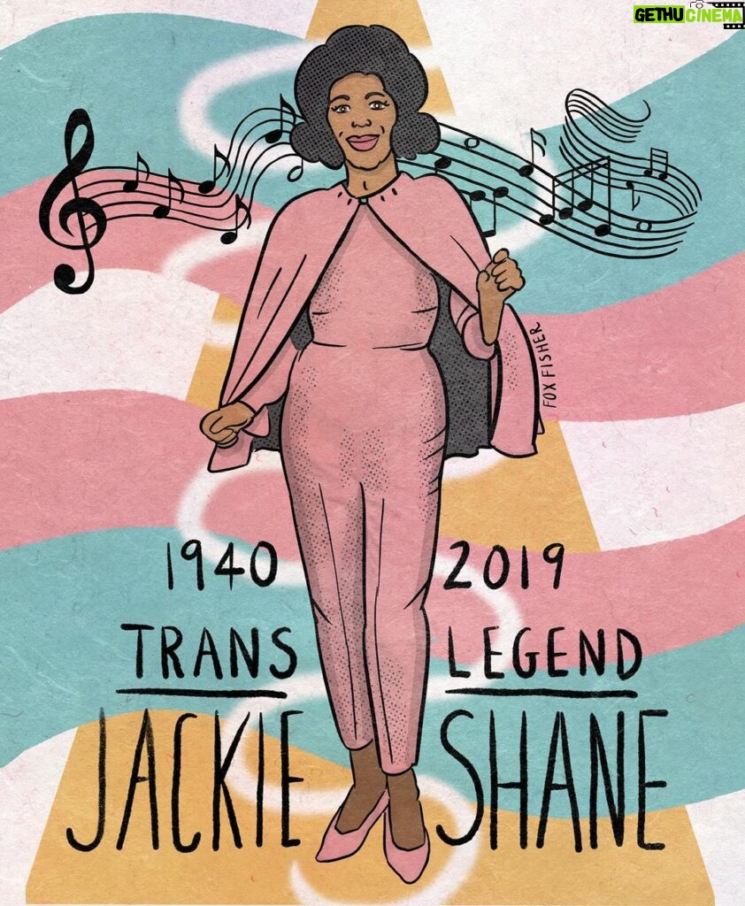 Fox Fisher Instagram - Trans Trailblazer 🏳️‍⚧️✨Jackie Shane, the iconic soul singer born in 1940, not only broke musical barriers but also embraced her true self as a trans woman. Her electrifying performances in the 1960s garnered widespread acclaim, with hits like “Any Other Way.” In later years, she lived to old age, peacefully passing away in her sleep. Jackie Shane’s legacy remains a testament to resilience and authenticity in both music and identity. 🎶🌟 #trans #lgbtartist #transartist #mtf #transgender #lgbtqia