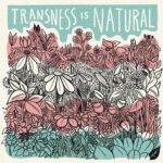 Fox Fisher Instagram - Being trans is a part of nature 🍃🏳️‍⚧️ Having the space to explore who you are is a basic human right that is denied to so many. Sending Big Love to all my trans and non-binary siblings. #trans #nonbinary #transart #lgbtartist #queerartist