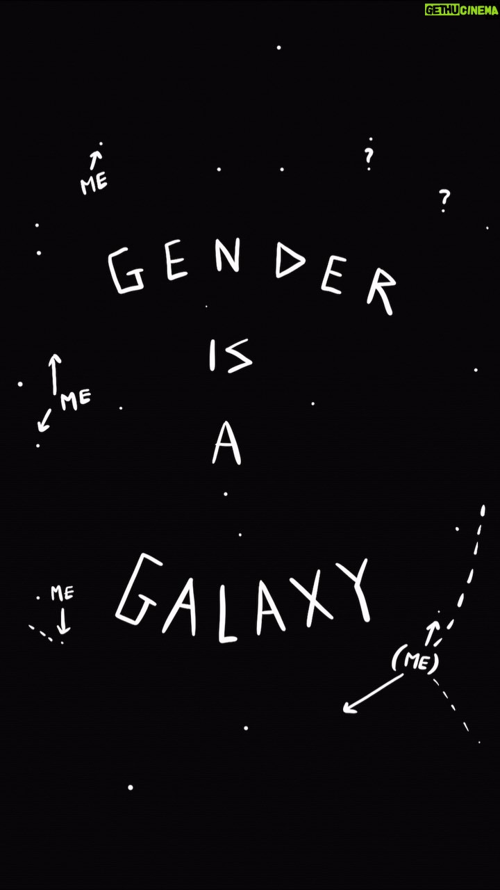 Fox Fisher Instagram - You be you 🏳️⚧️✨ #gender #genderfluid #lgbtqia #lgbtart #trans