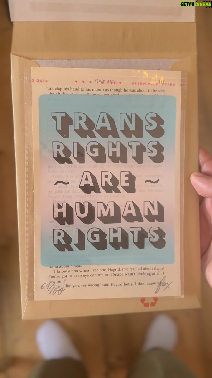 Fox Fisher Instagram - Preparing some of my art, stickers and pin badges for the @think2speak Trans Santa project 🏳️⚧️✨So heartwarming. #trans #lgbtart #transartist #lgbtq🌈