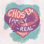 Fox Fisher Instagram - Sometimes the family we choose is the best type of family. Don’t settle for anything less than love and support. ✨ Chosen family is REAL family 💜 #family #chosenfamily #lgbtcommunity #transfamily #queerartist