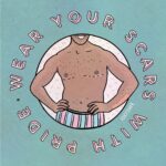 Fox Fisher Instagram - How do you feel about your scars? Scars tell stories - I’ve learned to be proud of my scars, some self induced, some as results of life changing procedures. #transart #trans #translove #nonbinary #scars