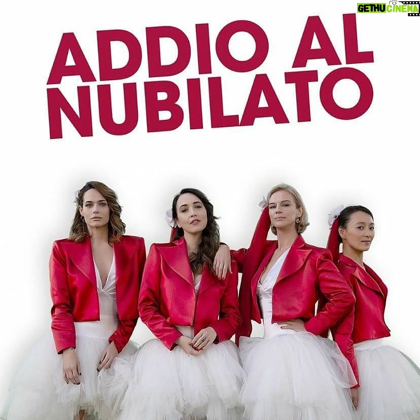 Francesco Apolloni Instagram - #addioalnubilato il 24 feb è uscito su #primevideoit #amazonprime per settimane è stato uno film più popolari e visti ancora oggi mi scrivete e lasciate messaggi bellissimi grazie a tutto il pubblico che ha apprezzato il nostro lavoro e ancora grazie a chi ha creduto in questo film @tiziana_dimatteo1 @gianlucacurti1 @minerva_pictures @rai_cinema @delbroccolopaolo @primevideoit @regionelazio.official @santoversaceofficial grazie a @laurachiatti82 @junichikawaofficial @chiarafrancini @emmamatildalio @antoniafotaras @beatricebartoni @adriangaetaofficial @c.signorini @lucreziarossini_ @thegirlwithalmondeyes @noemi.dambrosi @thiambillo @fabriziopablonardi @antonia_liskova_official @alessandromolinaribig @ginevrapolverelli @giuliopietromarchi grazie a tutto il reparto produzione e a tutta la troupe ancora grazie a @robertoluigimauri @vincenzo.giannone.official @startalentiofficial @masciaspinicchia @giulio.schifi @premidavid @globodoro @nastridargento@ilaric72 @tt_agencysrl@nicolaccio3 @nicolaccio3 Rome, Italy