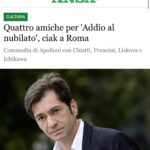 Francesco Apolloni Instagram - Addio al nubilato... dal teatro al cinema Sono veramente tante le persone che dovrei ringraziare per questa meravigliosa opportunità per ora ne voglio ringraziare solo 3 la mia agente @tiziana_dimatteo1 il mio produttore @gianlucacurti1 e il mio fraterno amico @rudolph.gentile consapevole che la riuscita di un film dipende da tantissime persone, gli attori, gli organizzatori i tecnici ... tutti sono ugualmente importanti ... ed e grazie a loro se abbiamo fatto una prima settimana di lavoro splendida ... ma il viaggio e’ solo iniziato❤️💪🎥 special thanks 🙏🏿 @minerva_pictures @rai_cinema @amazonprimevideo @alessiopiccirillo_pr