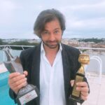 Francesco Apolloni Instagram - No pain ...no gain 🎥 Ricevere dei riconoscimenti e’ sempre gratificante ma il merito non è’ mai nostro ma di tutte le persone che ci hanno supportato per raggiungere quell’ obiettivo ! Sii sempre grato, la gratitudine e’ una cosa potentissima ❤️ metodo @startalentiofficial 🙏🏿 @luigiaalbina @tiziana_dimatteo1 @alessiopiccirillo_pr @mario.pezzi32 @robertocipullo @roberto_capua_private @rudolph.gentile @gianlucacurti1 @ritarusic @medusafilmofficial @paolodelbroccolo @paolozanotti @gianfrancopiccioli @minobarbera @lucy_ldc @m2pictures @paolodonaccattin @antoniomonda2 @piera.detassis @claudiogubitosi_gff @manlio.castagna @giffoni_film_festival @globodoro @tannishtha_ @paulhaggis @cristinapuccinelli @andrea.quattrini.7 @andrea.pistilli @claudio_cicconetti @roberto_capucci @iosonomoccia @raoulbovagram @iamdanielbondi @noemi.dambrosi @robertomauri_ @michaelmargotta @moranatias @accademiasilviodamico @berniehiller @pino_quartullo @umbertomarino @stefanoreali2 @albertomolinari @matteopetrelli @flavio_aquilone @misterbart100 @ivobitetti @jack_gubitosi @pascalvicedomeni @francesco_montanari_official @andrealarossa ... tanti tanti altri ❤️