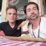 Francesco Apolloni Instagram - Abbiamo condiviso la nostra giovinezza , sogni, vittorie, sconfitte, lacrime e sorrisi e siamo ancora insieme ... se sono un uomo migliore e anche grazie a te best friends forever ❤️ I love you @rudolph.gentile grazie per essere nella mia vita @startalentiofficial il potere della gratitudine 🙏🏿 Campo de' Fiori 34