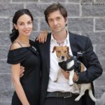 Francesco Apolloni Instagram - Con lei @michelaquattrociocche ho avuto il piacere di fare due film fortunatissimi #scusamatichiamoamore #scusamativogliosposare e poi è stata mia ospite nella #dolcevita una ragazza veramente speciale meravigliosa e sempre più bella❤️ da notare la cinta stile trasandato #raoulbova Rome, Italy