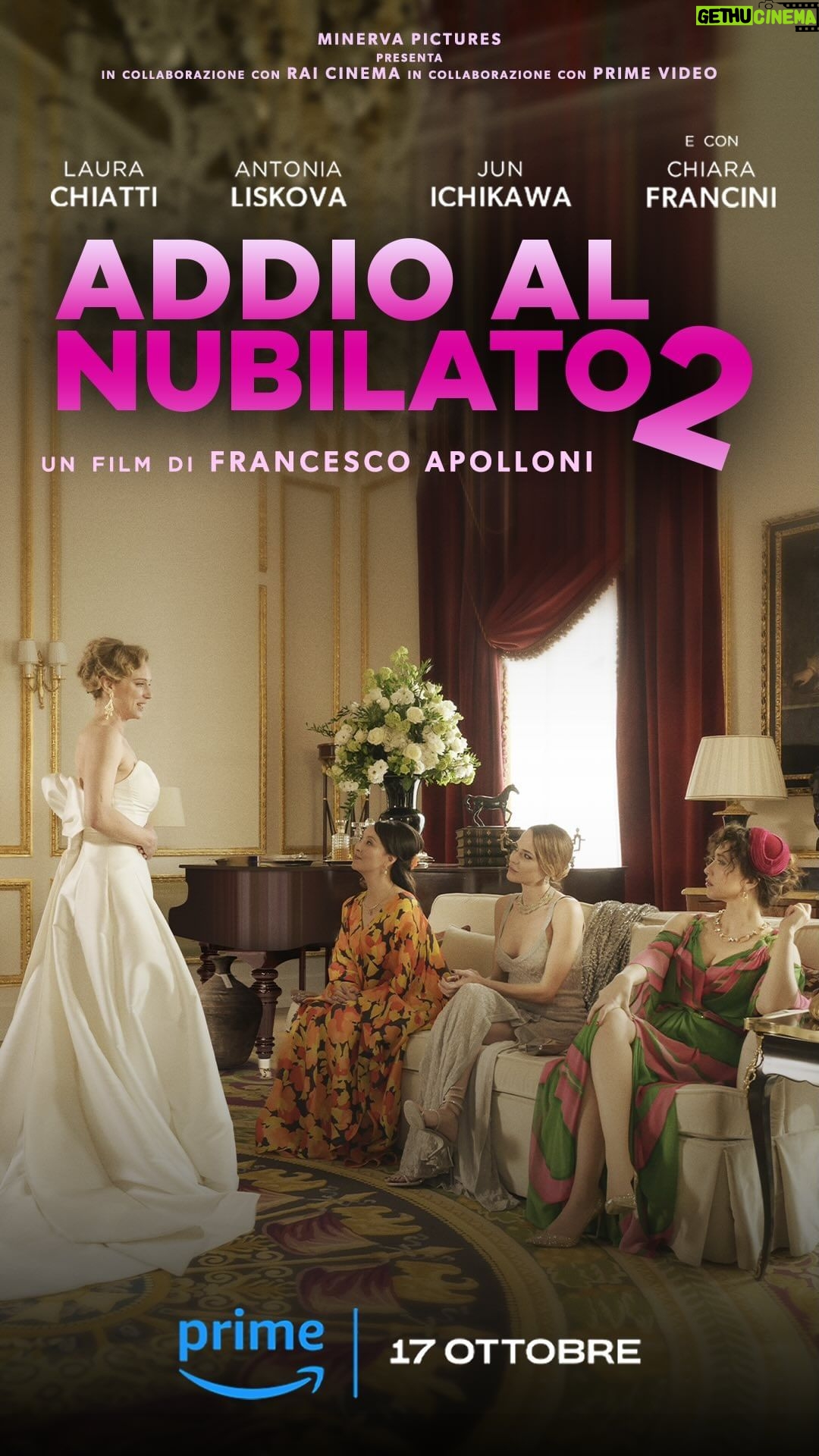 Francesco Apolloni Instagram - #Addioalnubilato2 #lisolachenonce ποΈ β’ Su @primevideoit da oggi 17 ottobre!! ποΈ Non perdetevelo e commentate qui che vi leggiamo! β’ Regia @francescoapolloniofficial Con @laurachiatti82 @antonia_liskova_official @junichikawaofficial @chiarafrancini @_enula_ @fabriziopablonardi @filippodecarli @_ibrahimagueye @francesco.panacci @marzio.elmoety @philip.ishchenko @_notari_alessandro @francescomaesti @faustocabra Valentino e il piccolo Messi Halilovic β’ Prodotto da @minerva_pictures @gianlucacurti1 @francescadestefanoversace @rai_cinema Costumi @ginevrapolverelli DOP @giuliopietromarchi Musiche @alessandromolinaribig PR @manzopiccirillo β’ @nceitalianasrl #newrelease #featurefilm #amazonprimevideo #iocredonellefatelogiurologiuro #nonvedoloradicondividerloconvoi Amazon Prime Video