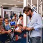Francesco Apolloni Instagram - E' sempre una gioia tornare al @giffonifilmfestival e incontrare i ragazzi ❤️ @giffoni_experience 🙏 @Jacopo @lucaapolito @imdanielbondi @startalentiofficial @lascisci @tt_agencysrl Giffoni Film Festival