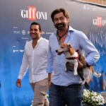 Francesco Apolloni Instagram - E' sempre una gioia tornare al @giffonifilmfestival e incontrare i ragazzi ❤️ @giffoni_experience 🙏 @Jacopo @lucaapolito @imdanielbondi @startalentiofficial @lascisci @tt_agencysrl Giffoni Film Festival