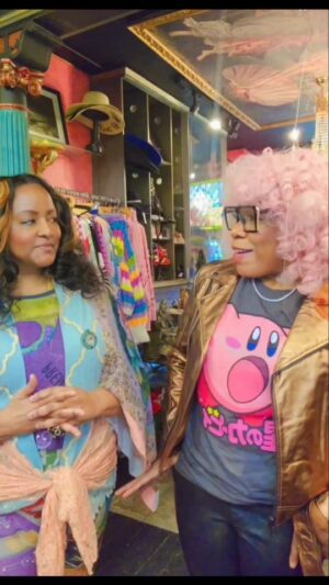 Franchon Crews Dezurn Instagram - Hey Kuties it's Ravens Sunday & we are Super excited we have a Double Date! 1st up On Fashion Talks this Sunday The Champ & Fashion Designer Franchon Crews-Dezurn talks about her upcoming #NYFW Debut February 9th & the preparation process #tunein now