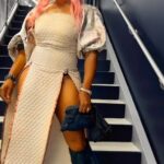Franchon Crews Dezurn Instagram - QUEEN MOTHER… Join Team Crews-Dezurn For My World Title Fight 12/15 Check My Last Post To See How 👗: Me 👢: Me