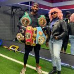 Franchon Crews Dezurn Instagram - My Victory Lap Stop At S & C Coach @ferociouslyfit2 Turned Into A Whole Workout Session 😮‍💨. Best Investment I Can Make Grind Don’t Stop. We Got Work To Do #TeamDezurn #TeamCrewsDezurn @glenndezurnjr