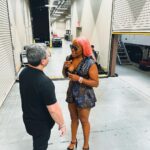 Franchon Crews Dezurn Instagram - Whatcha Think Me & PK Talking About? 🤔💭🤞🏾 Orlando, Florida