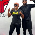 Franchon Crews Dezurn Instagram - It Takes Grinding To Be A King 👸🏾🏆🥊 Happy To Welcome @ferociouslyfit2 Back To Team Crews-Dezurn! We Worked Together For #Undisputed So No Stranger To Hard Work. High Energy, Knowledgeable & Motivational Always Bringing The Positive Vibes. Day 1 In The Books And Soon The Belt Around My Toned Waist 🙌🏾✨ Powered By @snacsystem