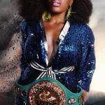 Franchon Crews Dezurn Instagram - I’m A Giant 12/15 Imma Come & Fum Fe Fi Fo December 15th Orlando, FL Live On @daznboxing I Get My @wbcboxing World Title In Co-Main Event & @jakepaul Will Be Main Event. Thank You To My Manager Peter Kahn, My Team & @mostvaluablepromotions For Getting This Deal Done On This Great Platform. Looking Forward To Winning, Putting On A Great Show For My Supporters, Women’s Boxing & Ending 2023 Strong. Ticket Info Coming Soon 🎟 Champ Sh*t #womensboxing #Legacy