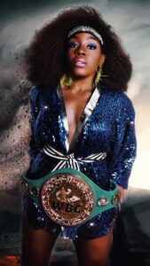 Franchon Crews Dezurn Instagram - I’m A Giant 12/15 Imma Come & Fum Fe Fi Fo December 15th Orlando, FL Live On @daznboxing I Get My @wbcboxing World Title In Co-Main Event & @jakepaul Will Be Main Event. Thank You To My Manager Peter Kahn, My Team & @mostvaluablepromotions For Getting This Deal Done On This Great Platform. Looking Forward To Winning, Putting On A Great Show For My Supporters, Women’s Boxing & Ending 2023 Strong. Ticket Info Coming Soon 🎟 Champ Sh*t #womensboxing #Legacy