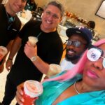 Franchon Crews Dezurn Instagram - PK Looked At The Watch & Said “It’s Time” So I Say My Grace 🙏🏾☺️🍽 Starbucks